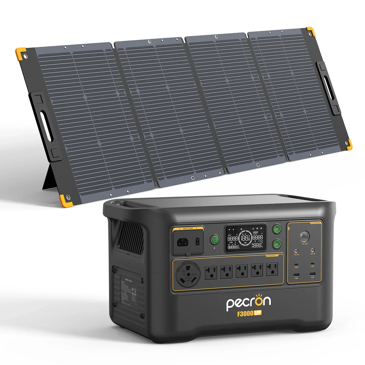 Pecron F3000flp Power Station. Unit Ships to Mexico only, buyer pays shipping.