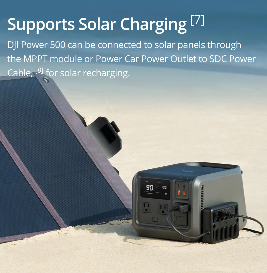 DJI Power 500 Portable Power Station