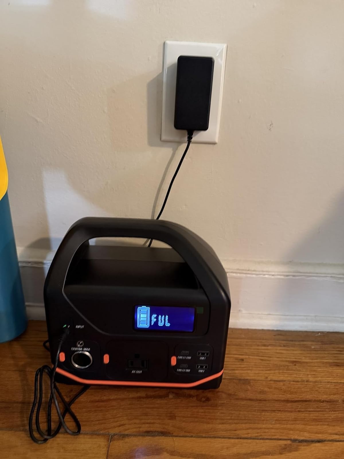 Portable Power Station, 266wh Portable Generator Camping Home Use Lithium Batter