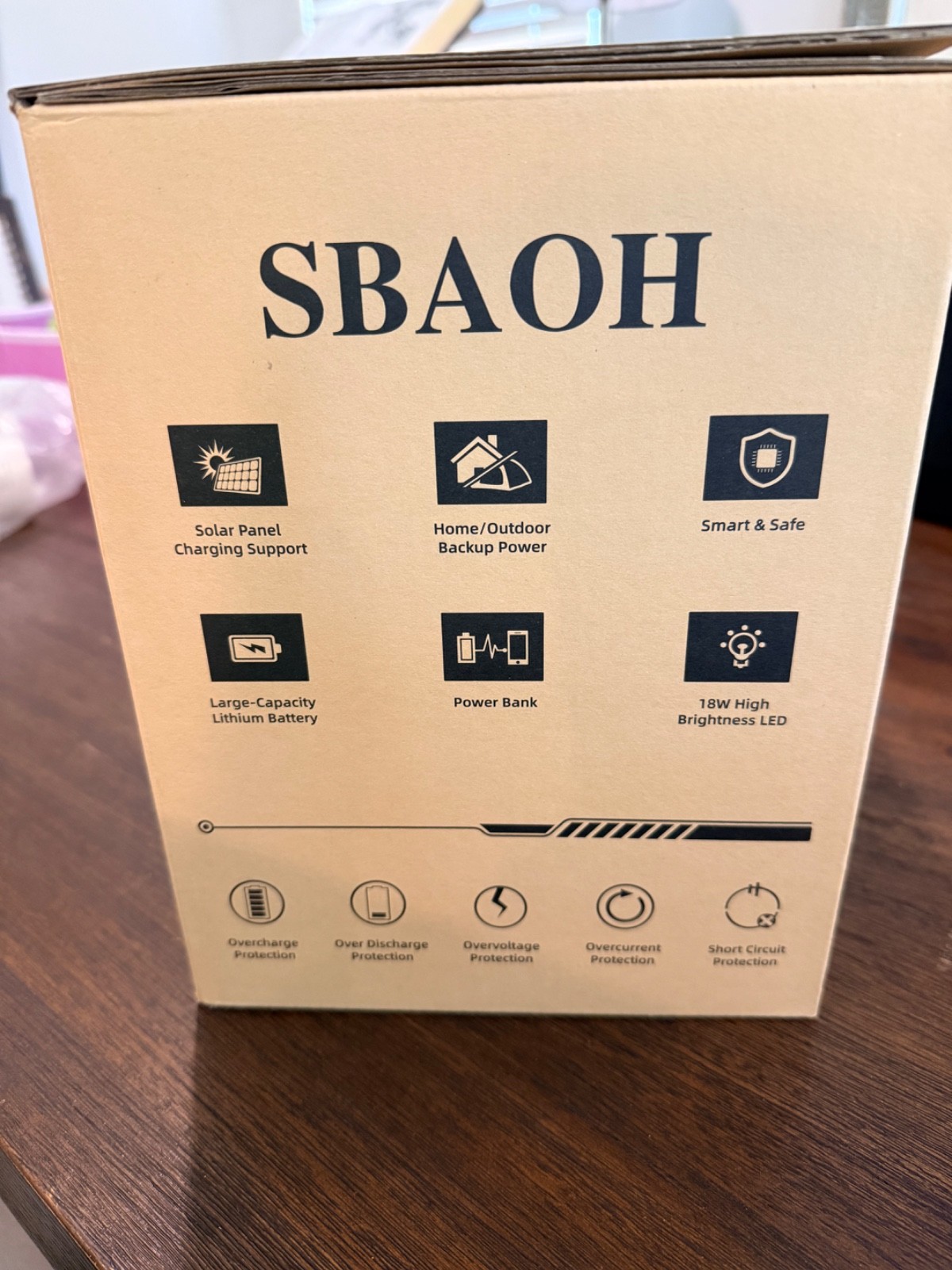 sbaoh portable power station p302