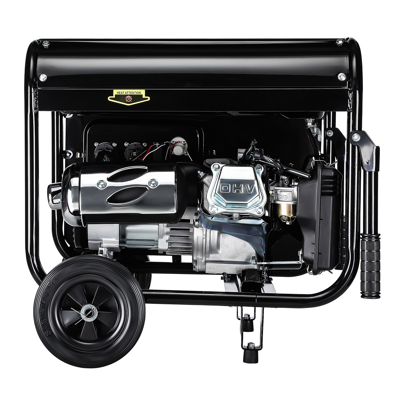 6KW Gas Inverter Generator Electric Start 110V&220V Generators Portable Quiet