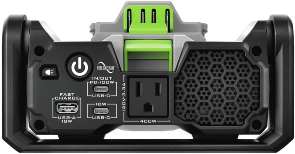 Pure Sine Wave 400W Portable Inverter Generator for Sensitive Electronics