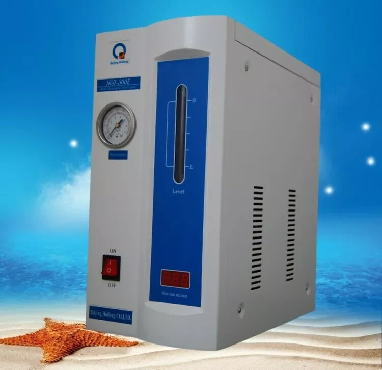 High Purity Hydrogen Gas Generator H2 Gas Output Machine HGH-500E 0-500ml/min