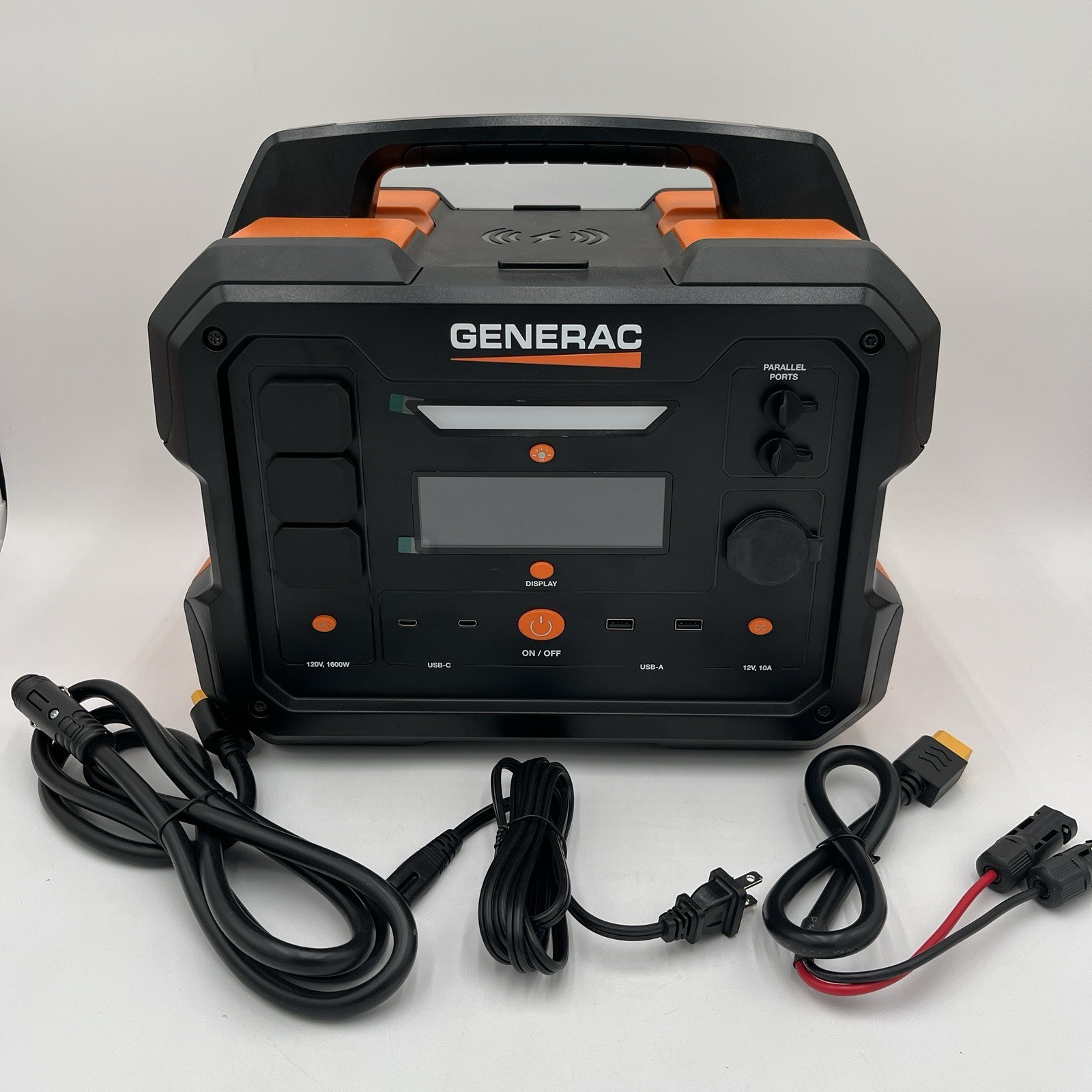 NEW!! Generac 1600W Output/3200W Surge 1086Wh Portable Power Station – G0080250