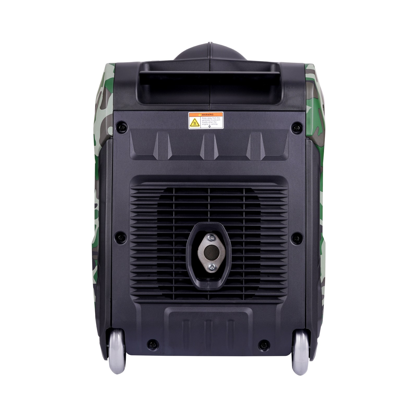 Portable Inverter Generator 5500W Max 5000 Watt Gas Electric Start For Camping