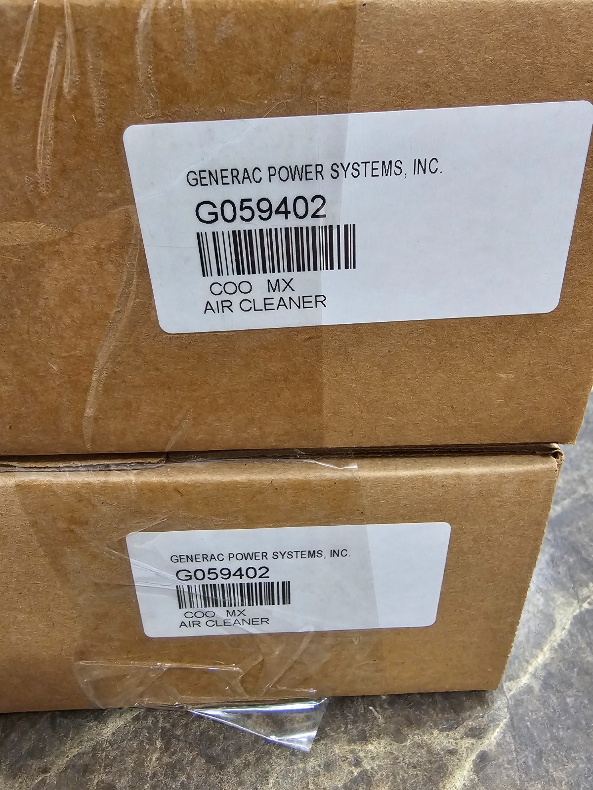 Generac Genuine OEM Replacement Filter – G059402 – Air Cleaner