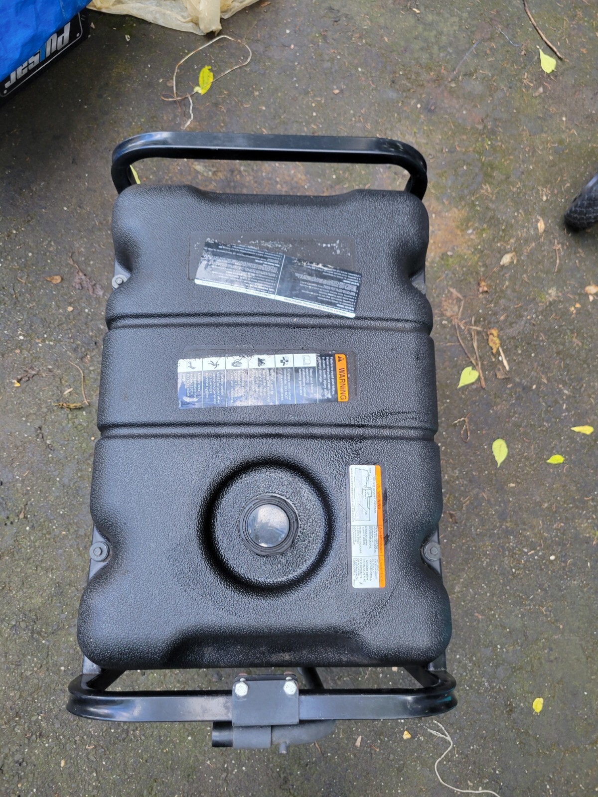 Briggs & Stratton Power Boss Generator, 5500 Watts, 7350 Starting Watts, 10HP