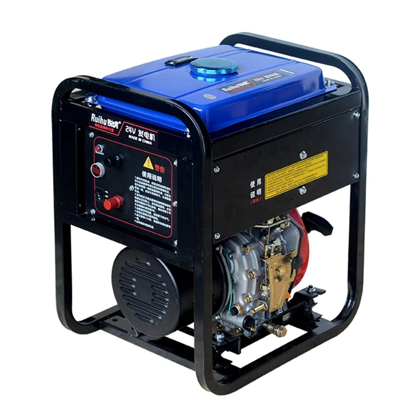 24V DCgenerator 24V Diesel Generator Parking Air Conditioning24V Battery Charger