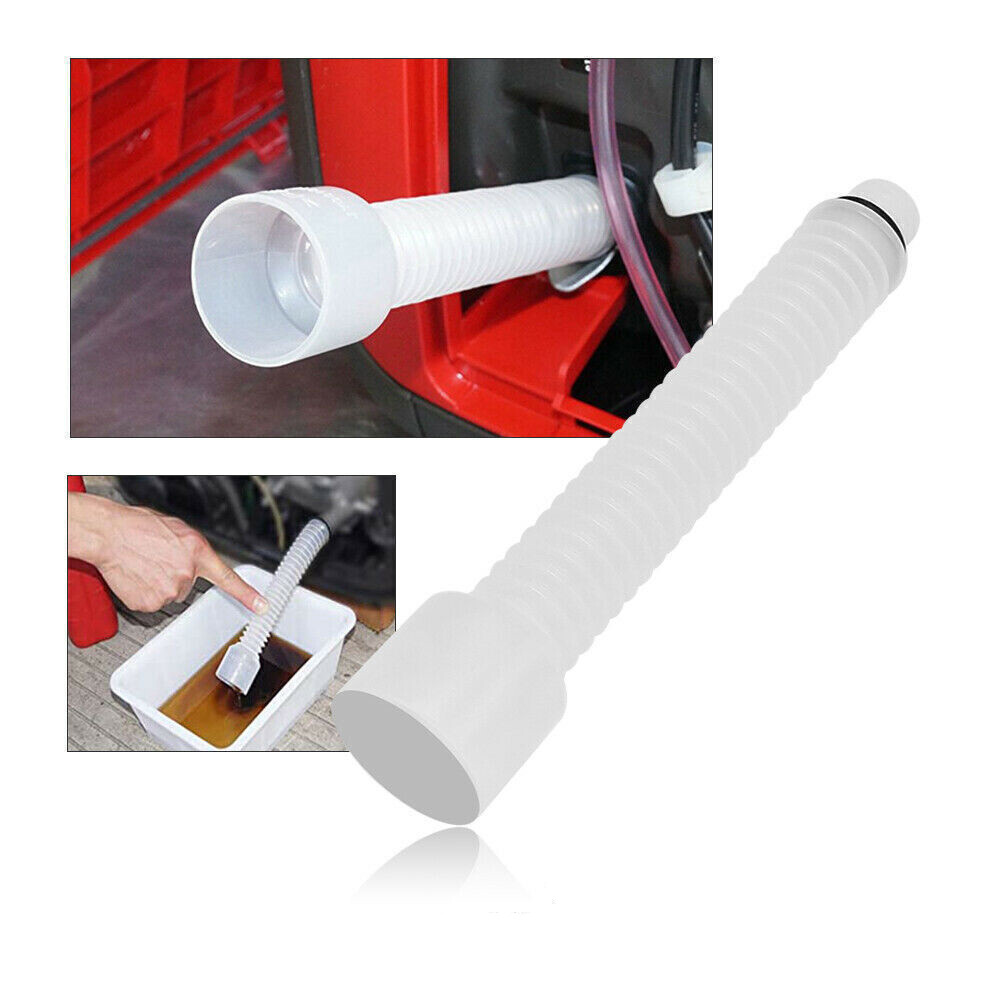 Mess Free Oil Change Funnel Flexible Pipe for Honda Generator EU1000i, EU2000i