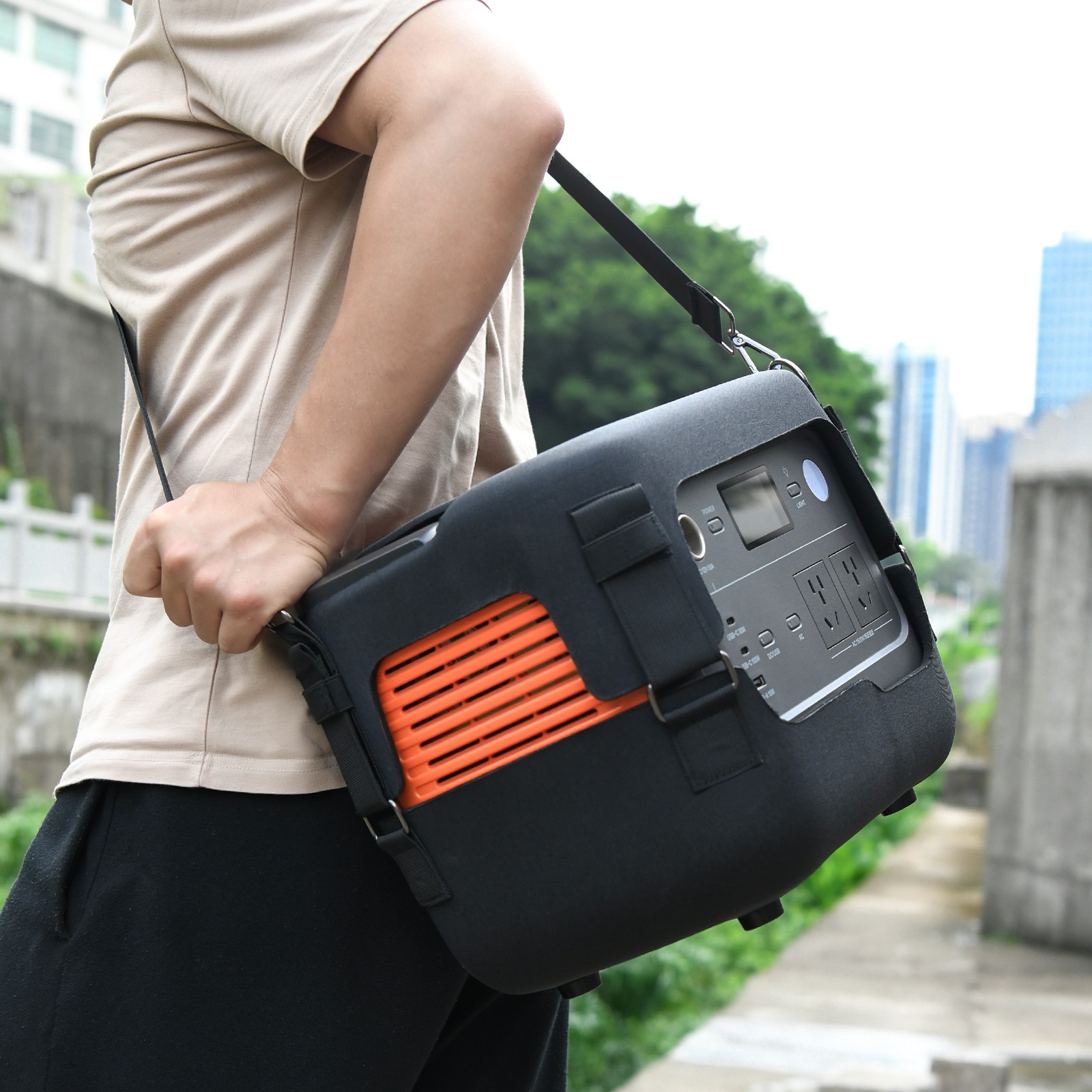 Suitable for Jackery Explorer 1000 v2 Power Supply EVA Portable Protective Case