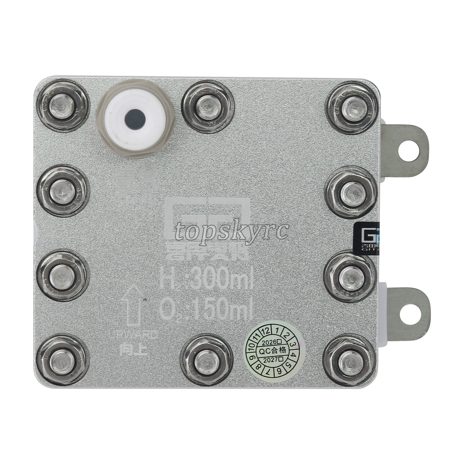 300ML Electrolytic Cell Module PEM Hydrogen Generator for Water GT-A300A-2150