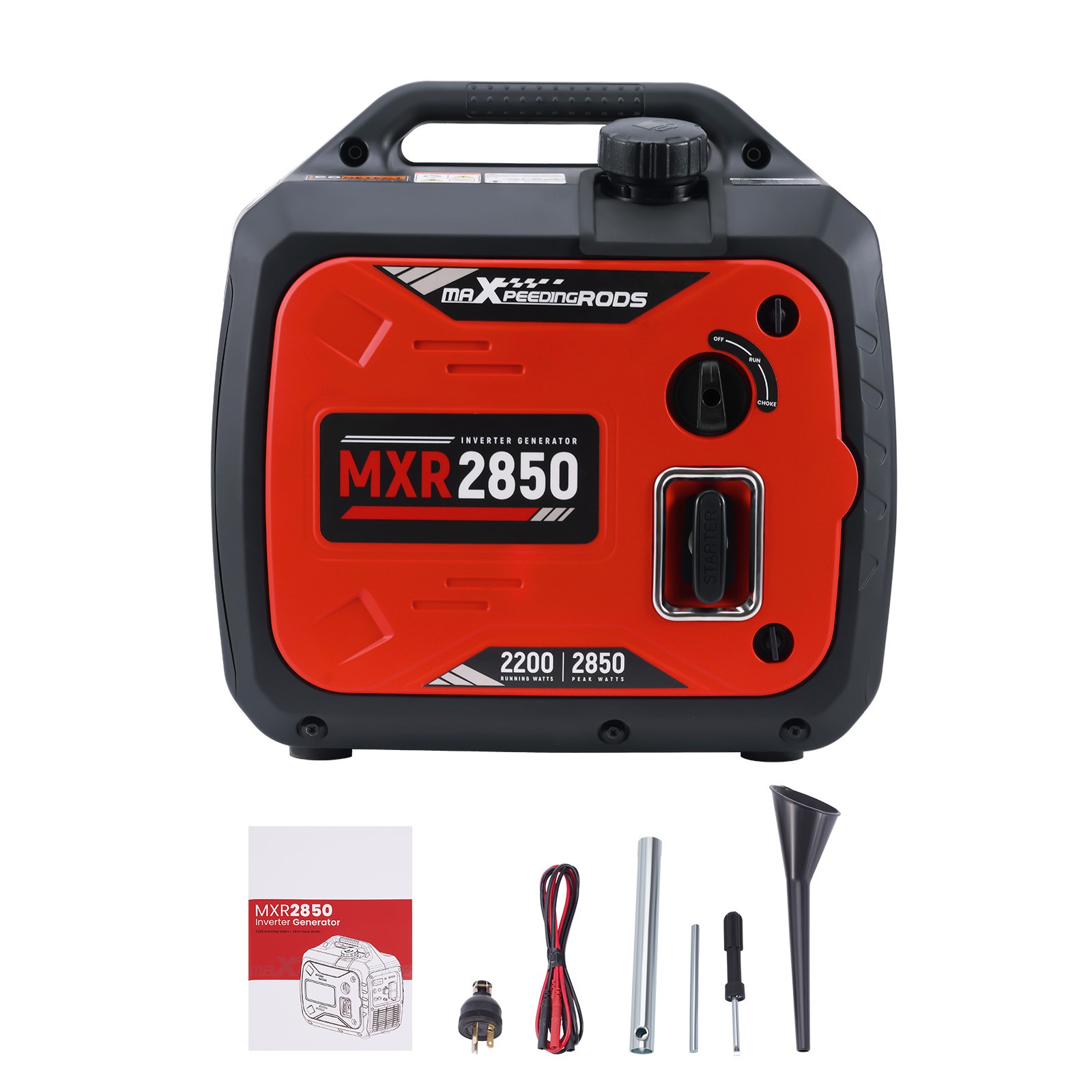 MXR2850 Portable 18kg 2850W Inverter Generator Gas Powered Quiet for RV Travel