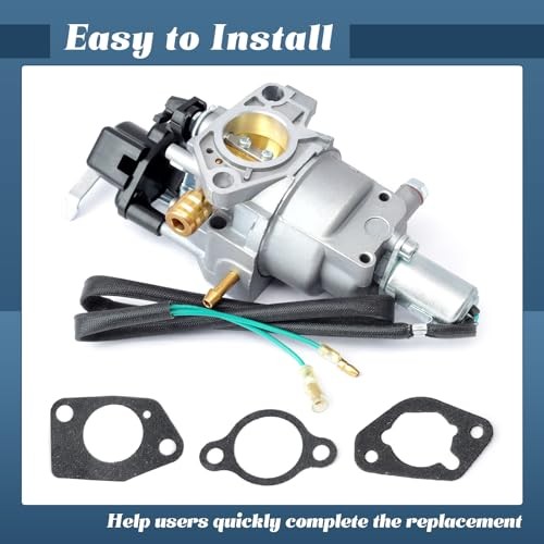 Carburetor Kit Compatible with Westinghouse WGen9500DF WGen9500DFC Portable
