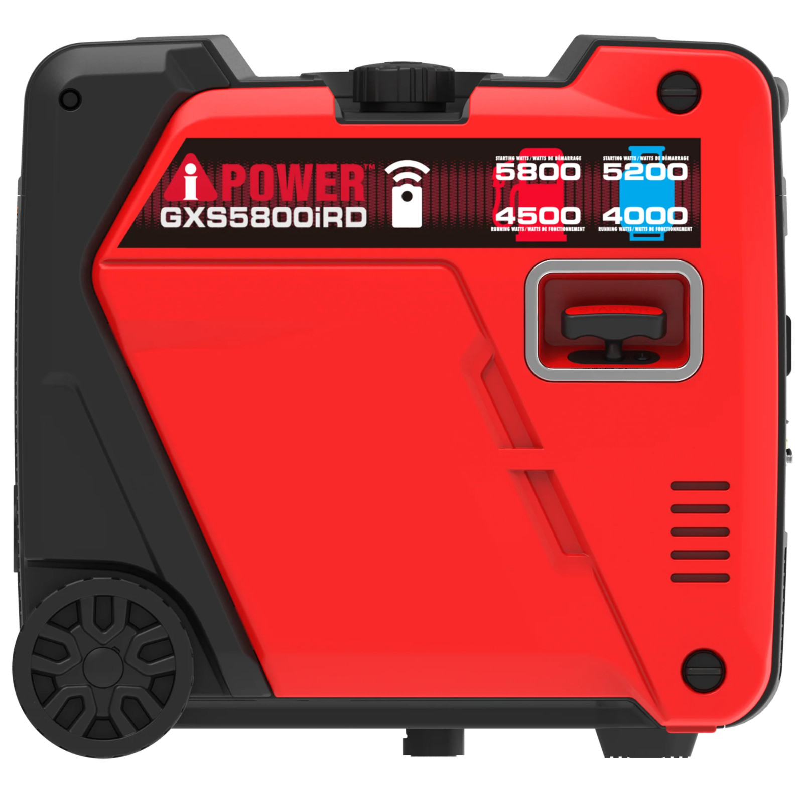 A-iPower GXS5800iRD 5800-Watt Dual Fuel Remote Start Inverter Generator