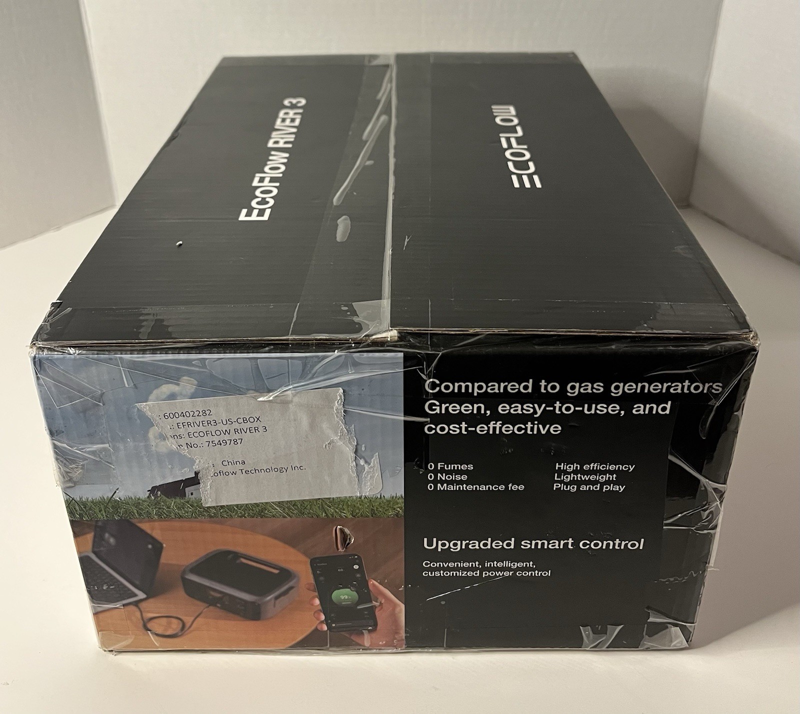 EcoFlow Portable Power Station RIVER 3 EFR705 LiFePO4 Battery 600w Surge NEW