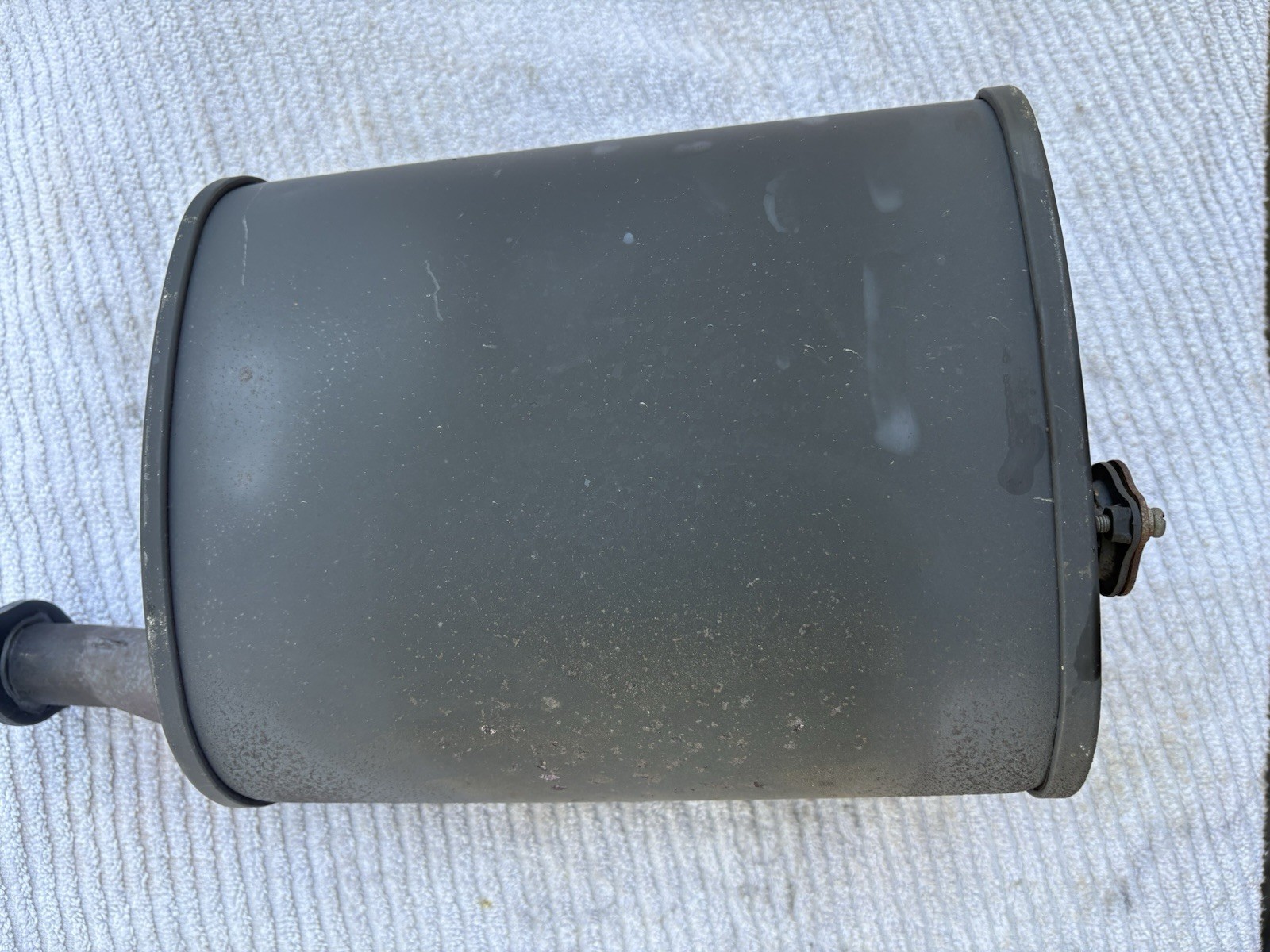 Briggs & Stratton 8500 Watt Generator Muffler Assembly#84007307 #030798A 420cc