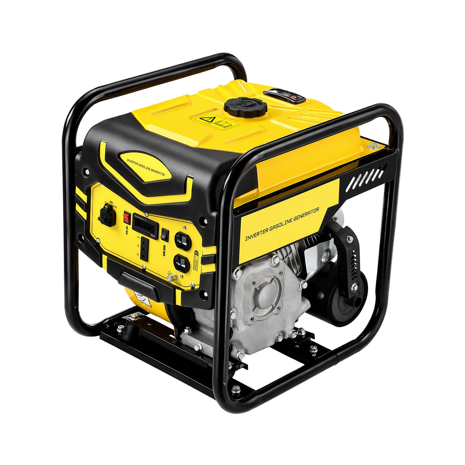 gas powered generator emergency power supply quiet inverter generator