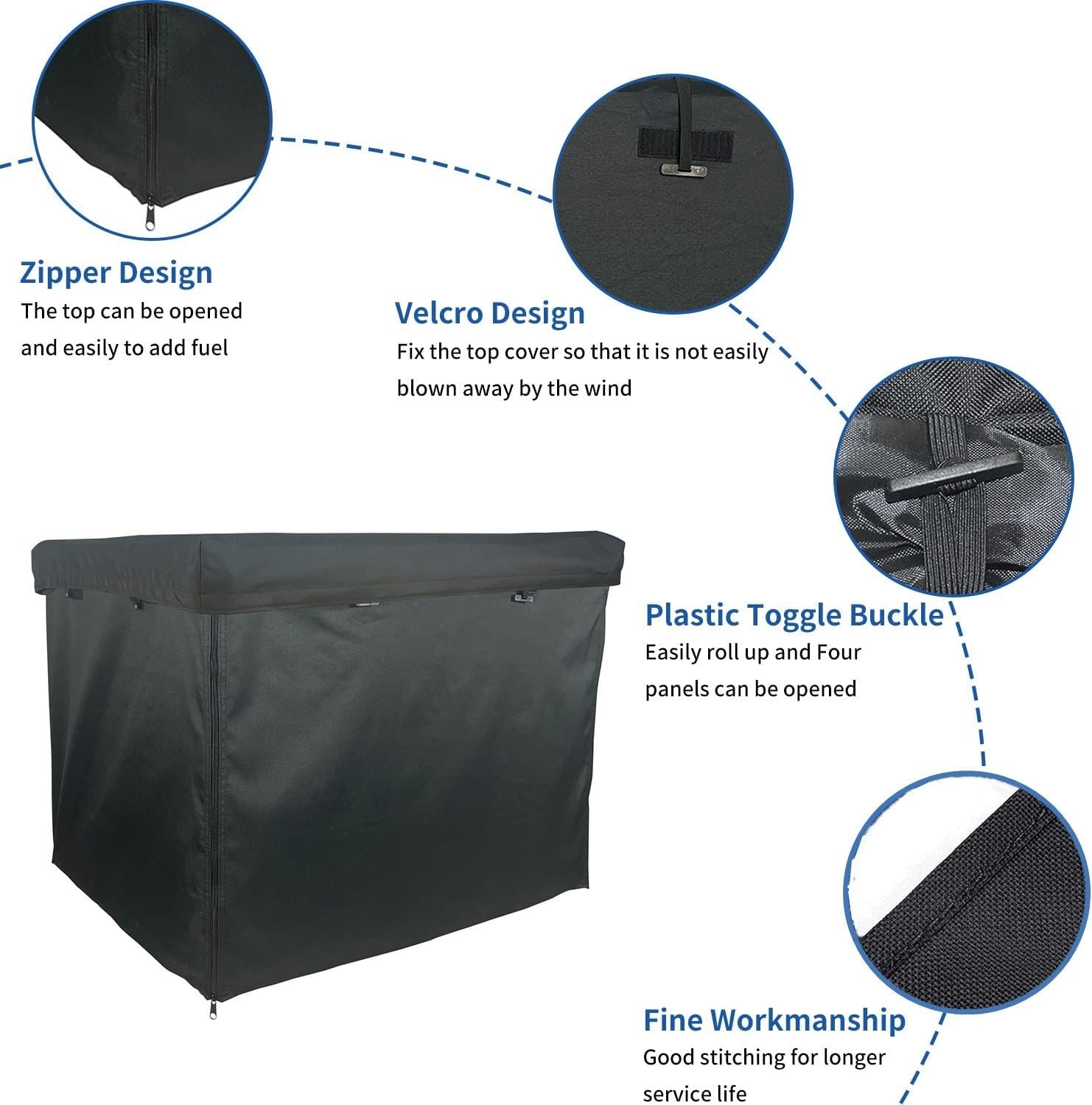 Generator Covers While Running,Outdoor Generator Tent Running Cover,Waterproo…