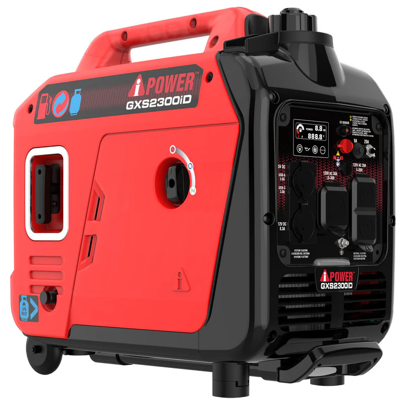 A-iPower GXS2300iD Dual Fuel Inverter