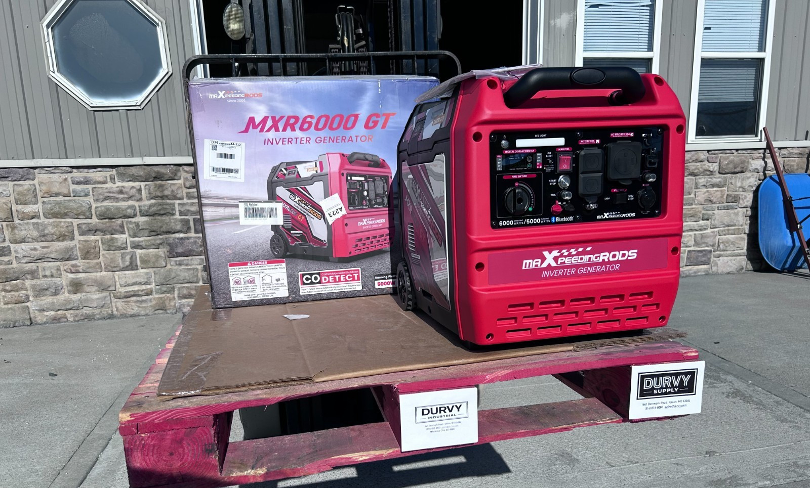 6000 Watt Generator MXR6000GT – Let’s Plug Stuff In.