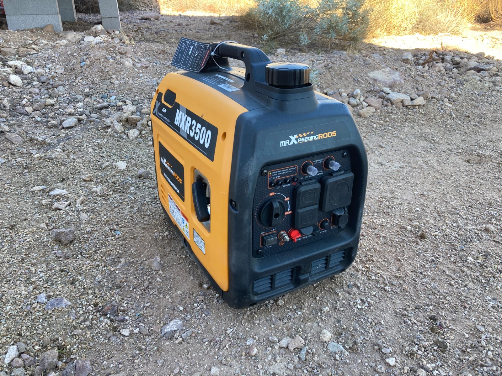 MaXpeedingrods MXR3500 Gas-Powered Portable Inverter Generator Camping