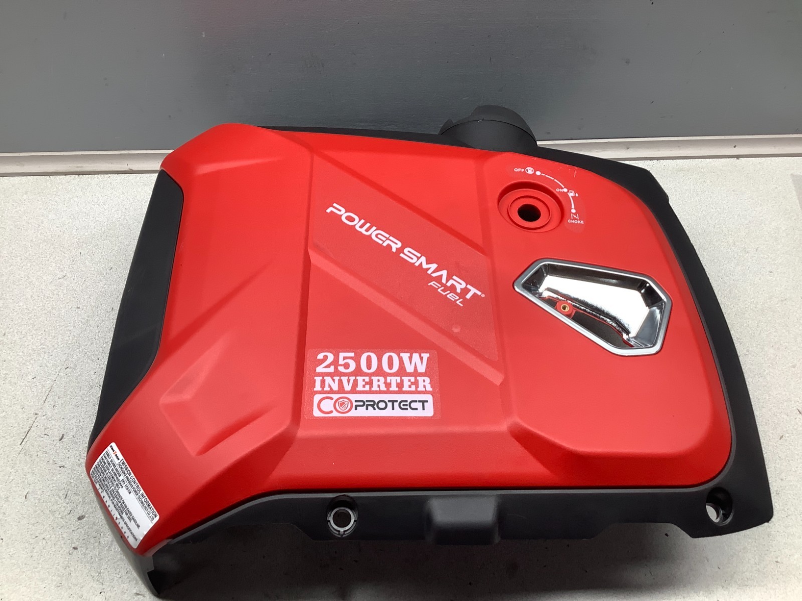 NEW OEM POWERSMART 2500W INVERTER GENERATOR HB5020C SHELL PLASTIC SIDE COVER