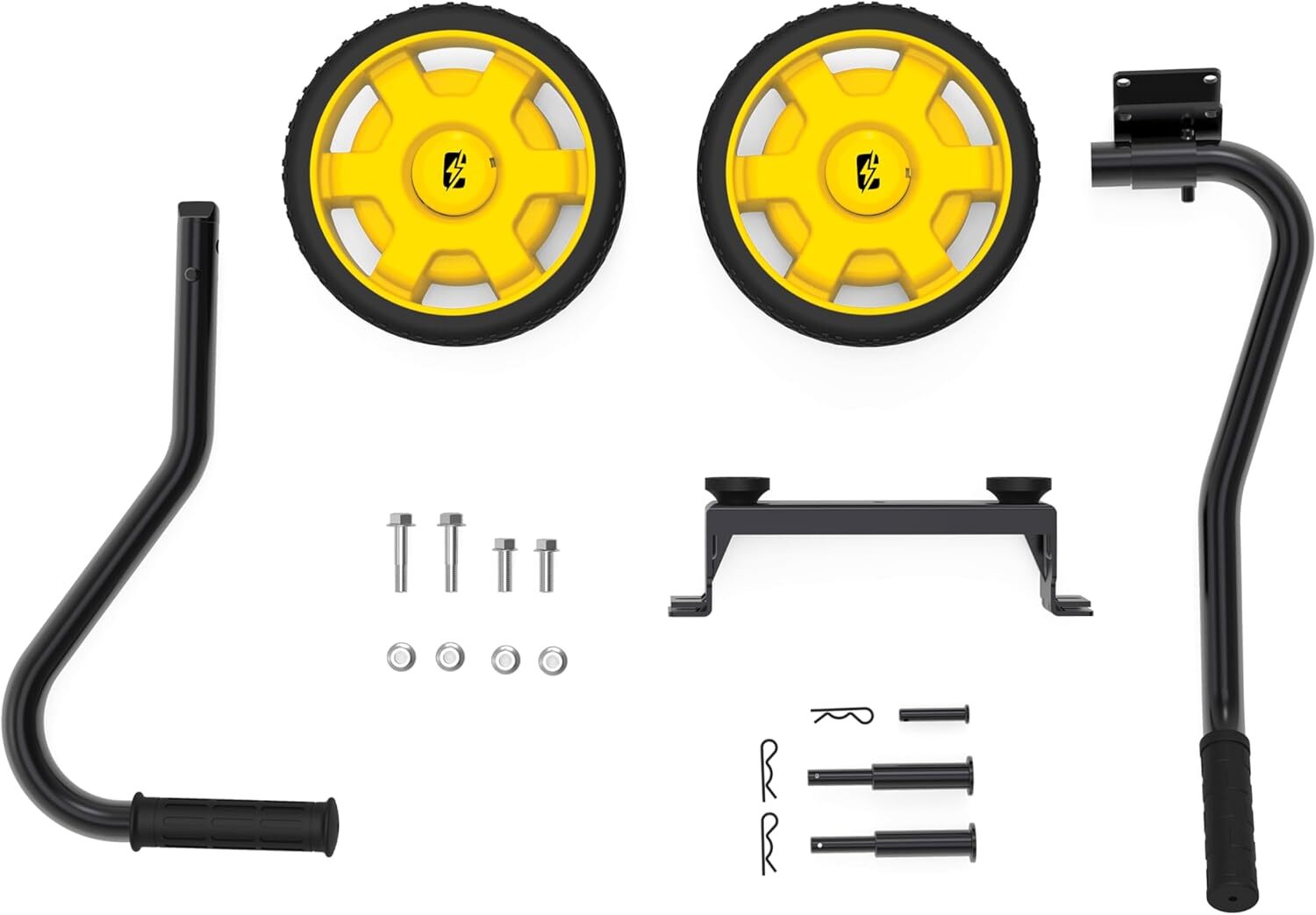 Champion 2800 4750 Watt Portable Generator Wheel Kit Easy Installation 8 Inch…