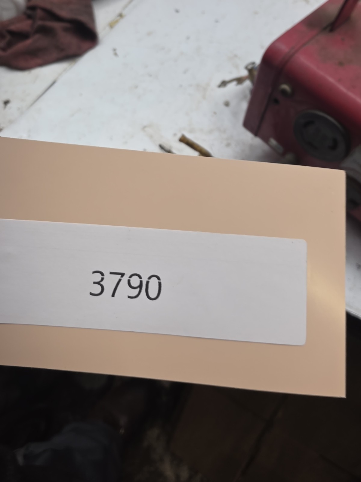 Used Control Box Recepticle For Honda E3500 Generator