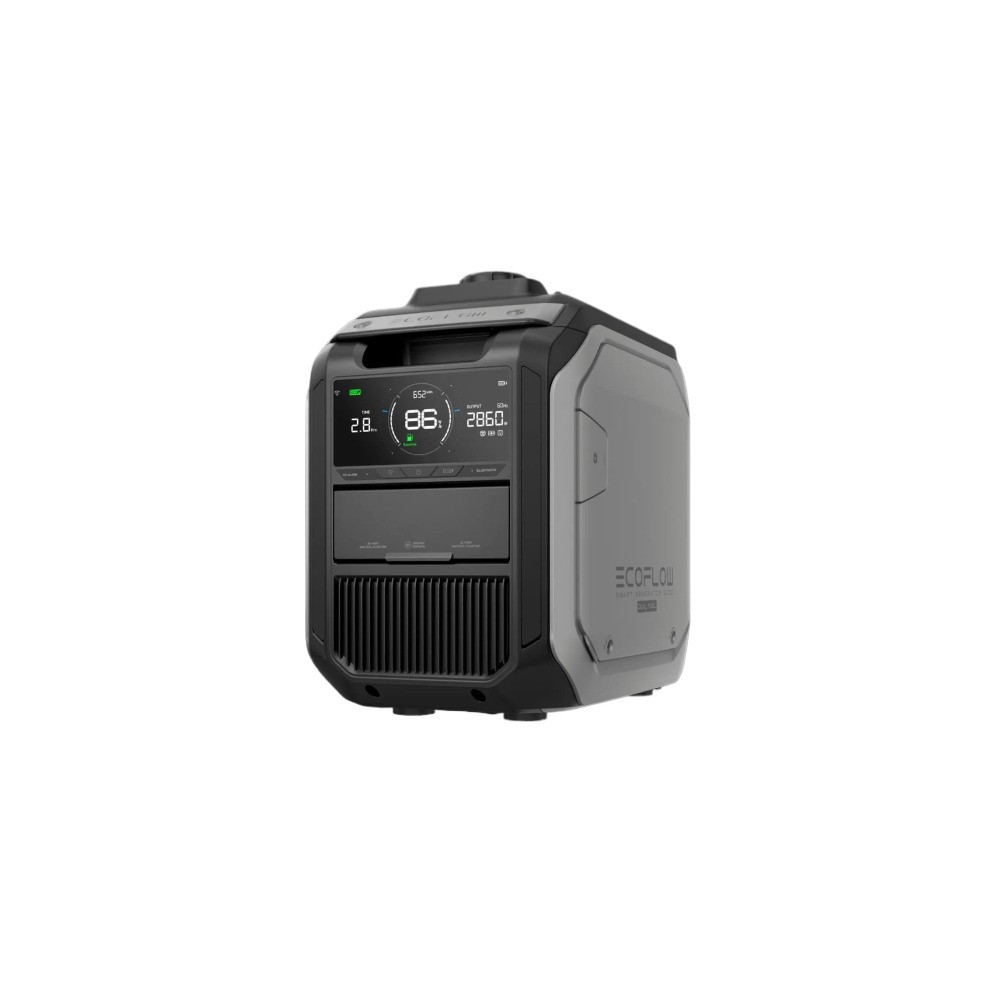 EcoFlow Smart Generator 3000 (Dual Fuel) Backup Generator with App Control