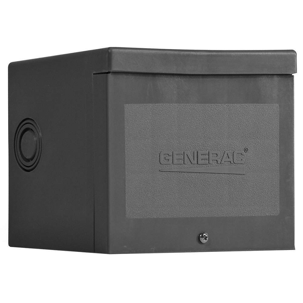 GENERAC 6338 Power Inlet Box,50 Amp 11U447