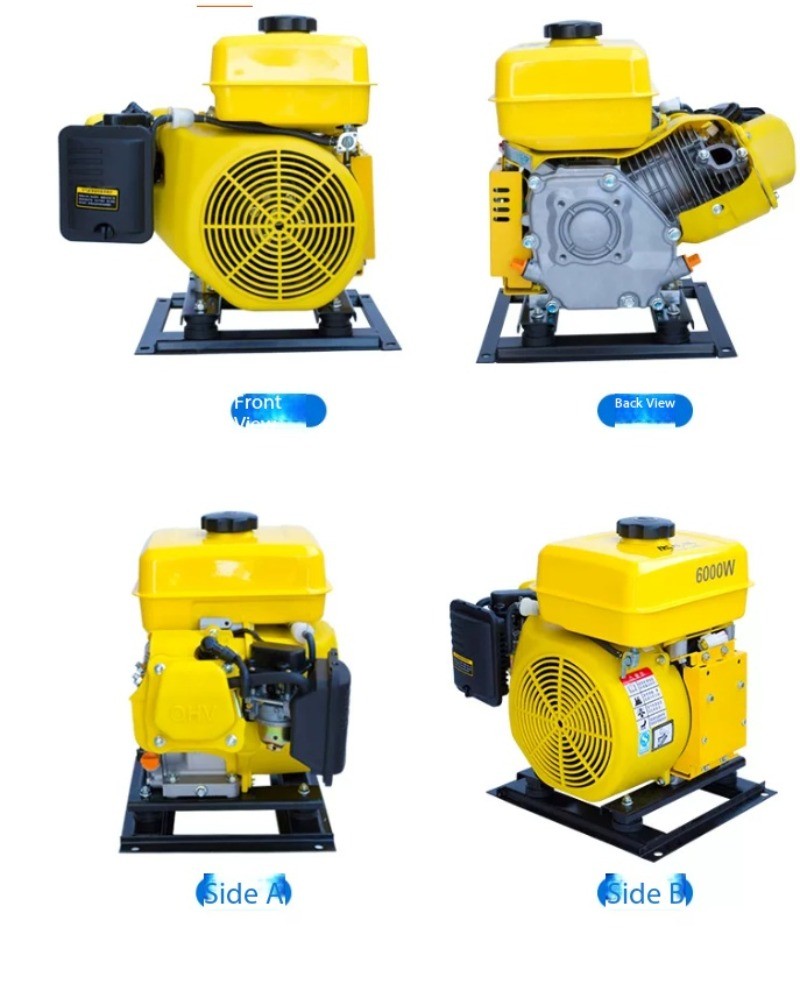 48V 60V and 72V Gasoline Generators for Smart Electric Vehicle Range Extenders