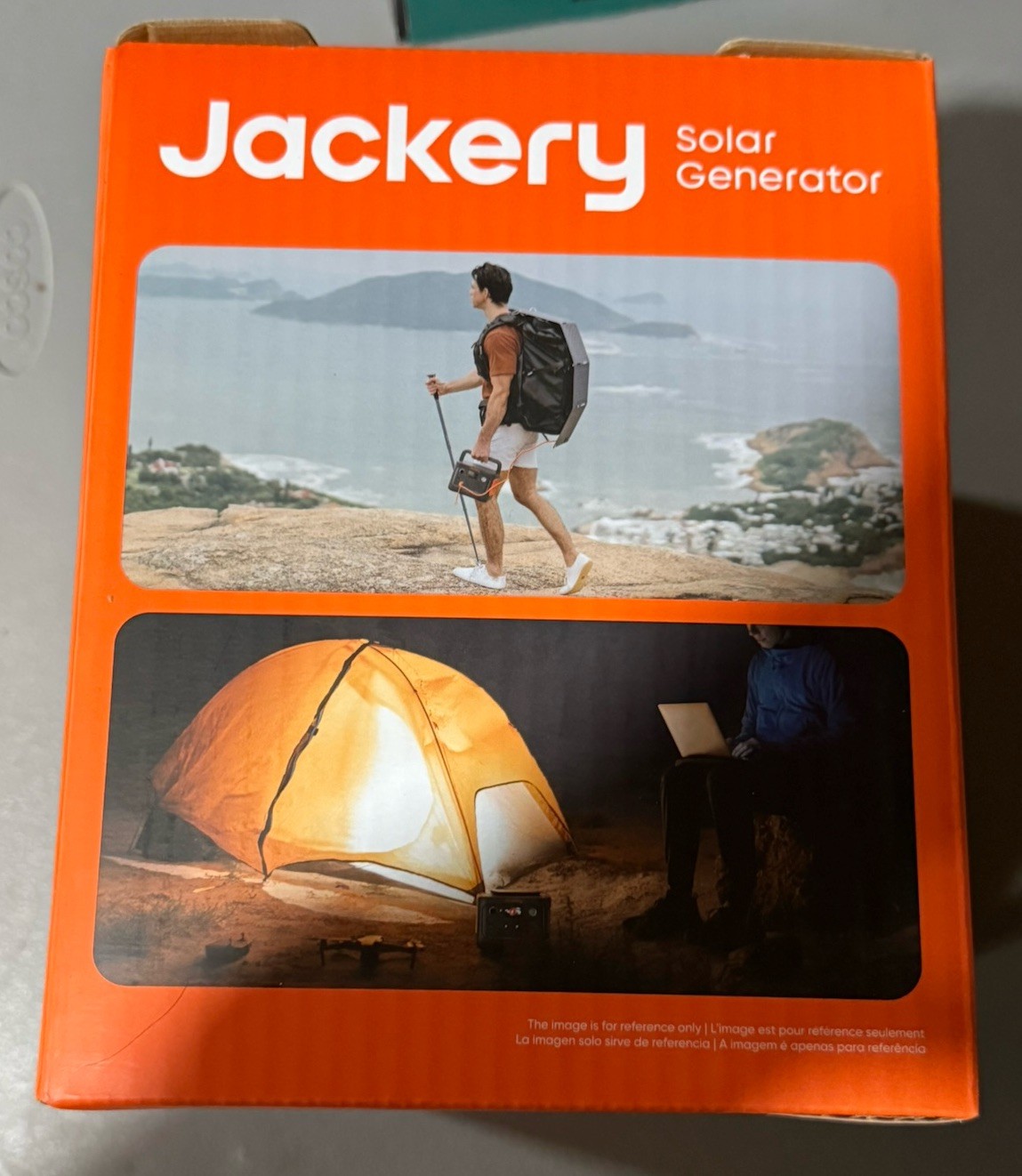 Jackery Explorer 240 Portable Generator -New Version 256Wh – LiFePO4 Battery