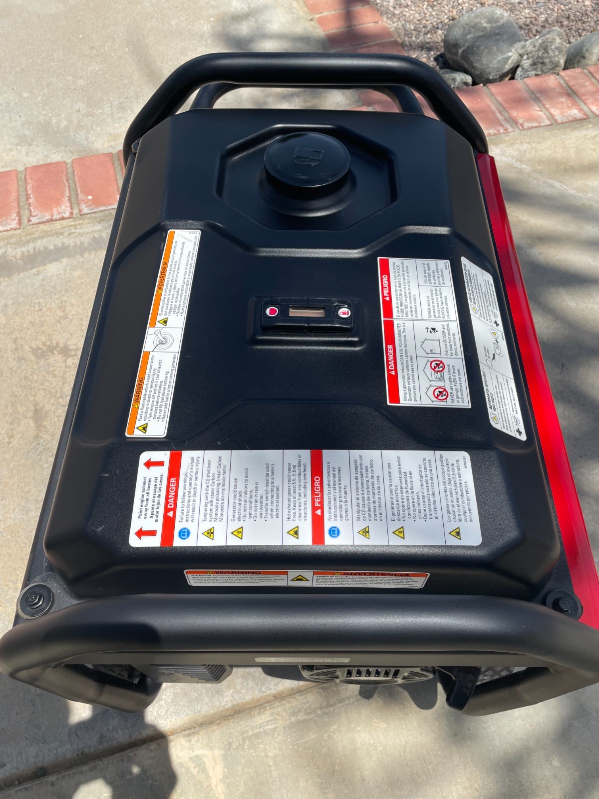 CRAFTSMAN GENERATOR – 3500W EXCELLENT CONDITION