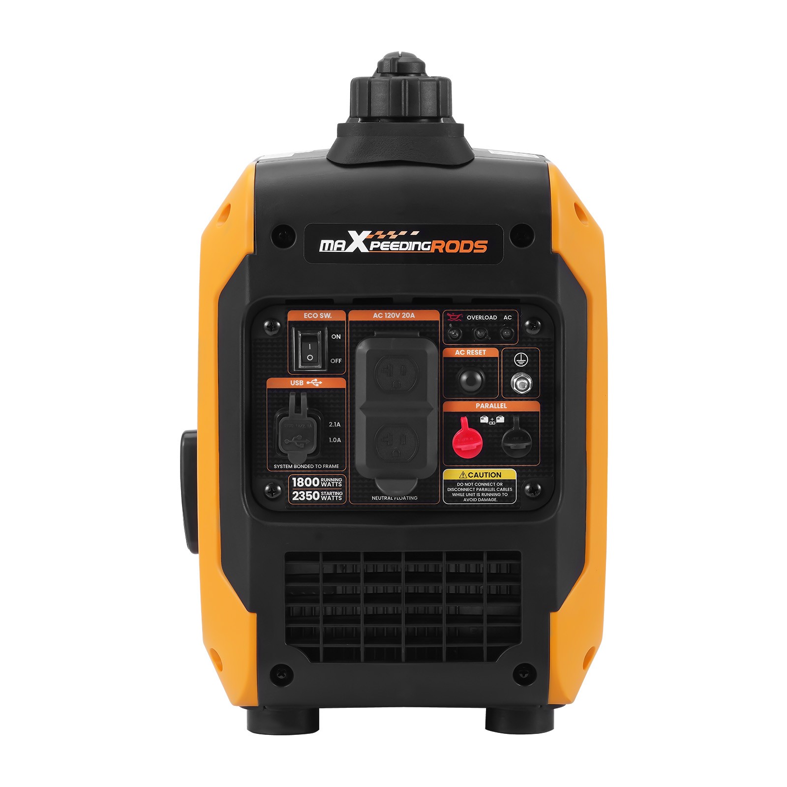 Portable15kg 2350W Inverter Generator with Eco Mode for Fuel Efficiency