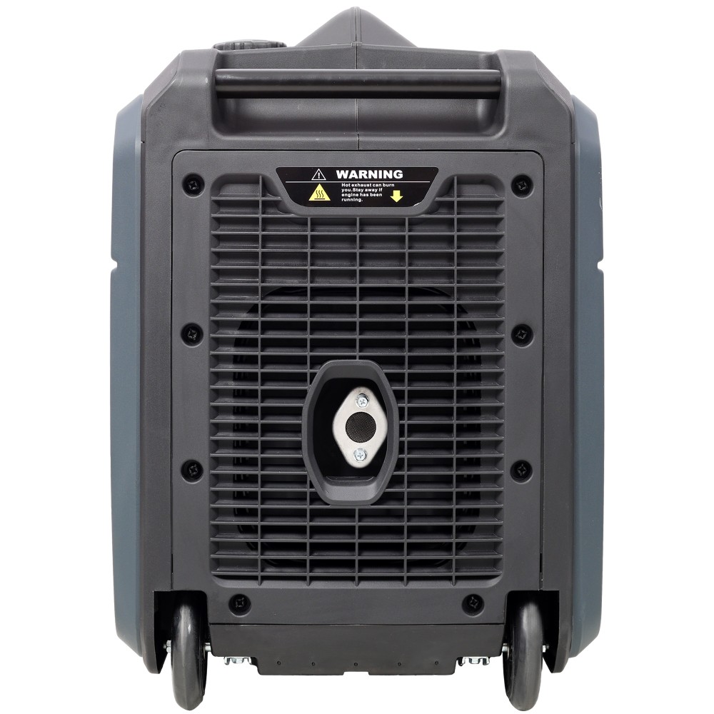 5500W Dual Fuel Inverter Generator w/ Remote Start, CO Sensor & Wheels