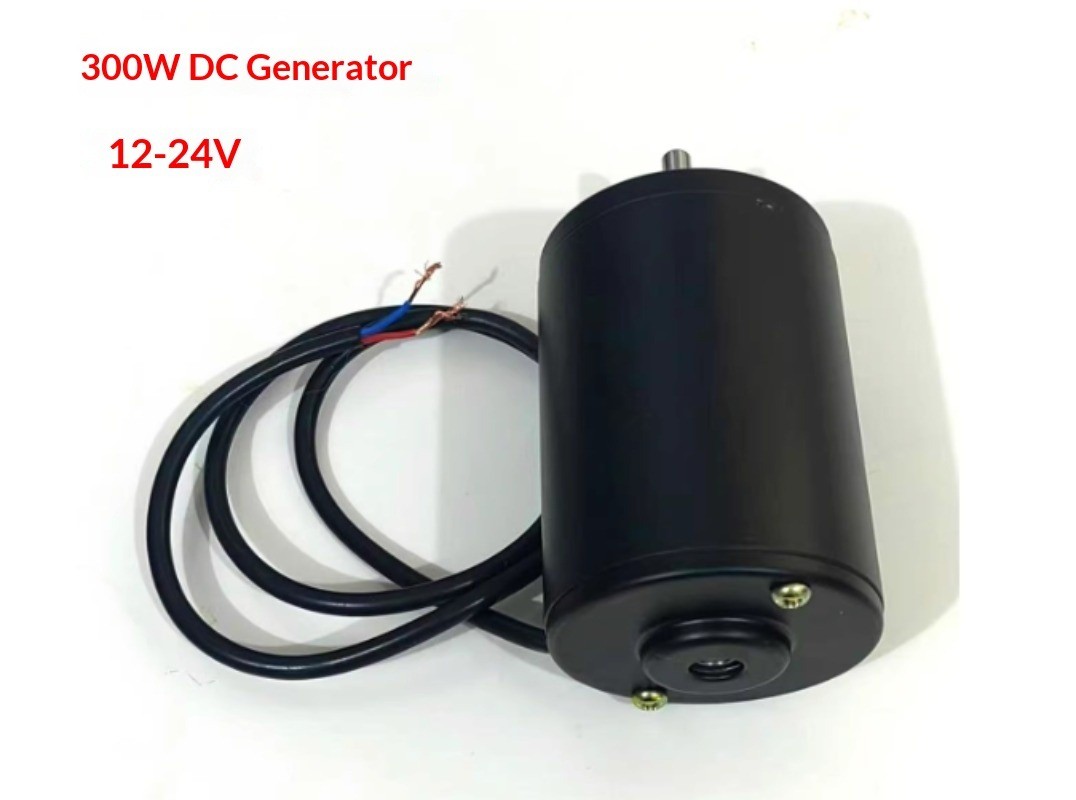 12V/24V Permanent Magnet DC Generator 100W/180W/300W for Power Supply