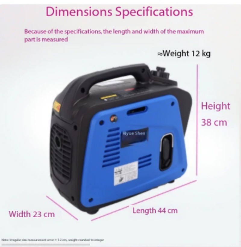 RangeExtender Electric Vehicle with Unlimited Range Universal Portable Generator
