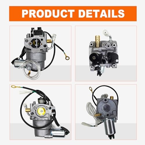 Huayi Carburetor for Westinghouse IGen4500 Cummins Onan P4500iDF Inverter