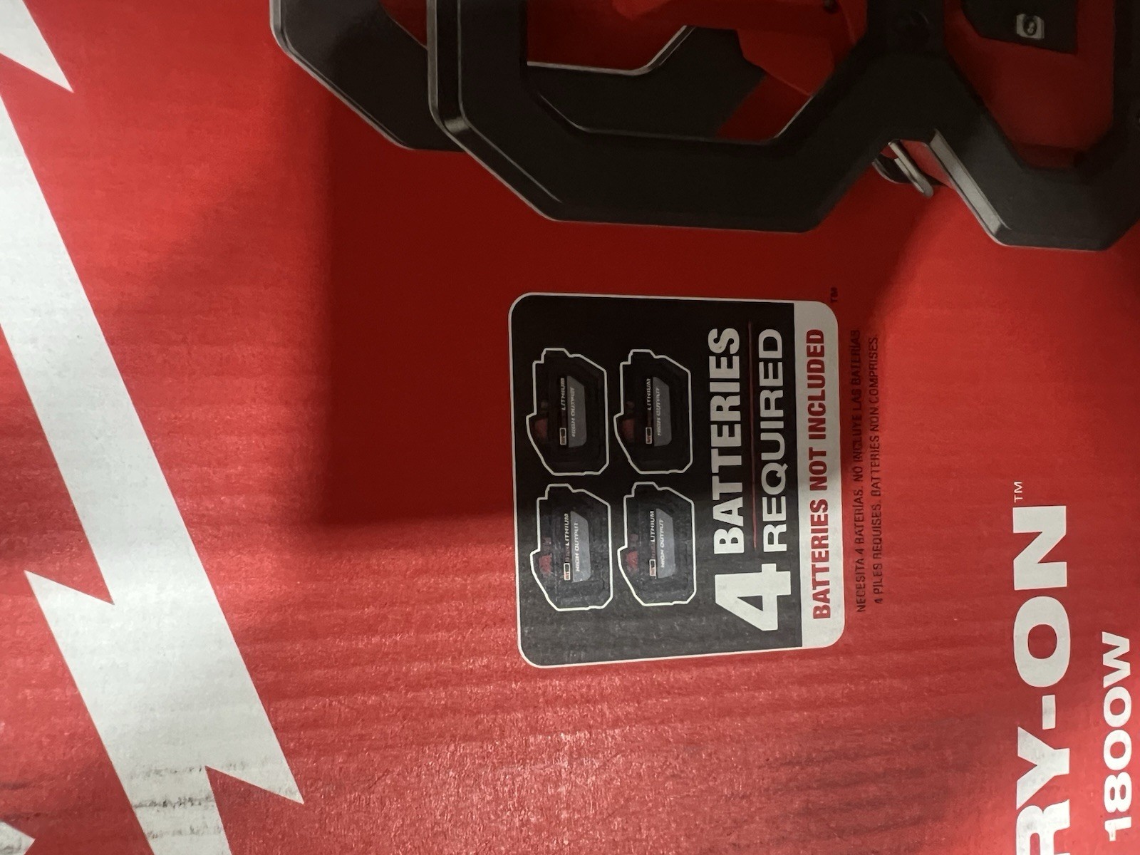 Milwaukee 2845-20 M18 CARRY-ON 3600W/1800W Power Supply