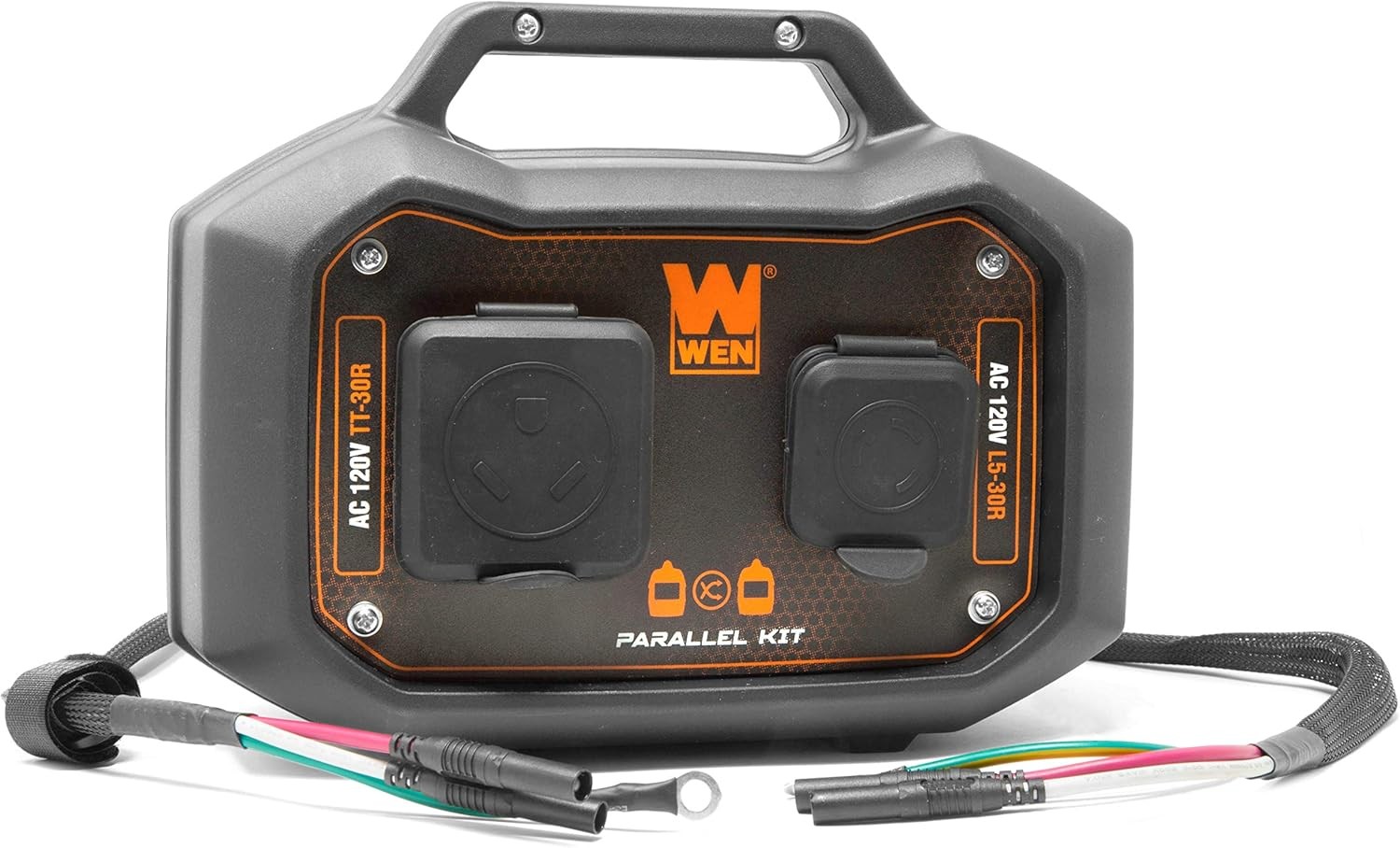 WEN GNA36i 30-Amp 3600-Watt Parallel Connection Kit for Inverter Generators, Bla