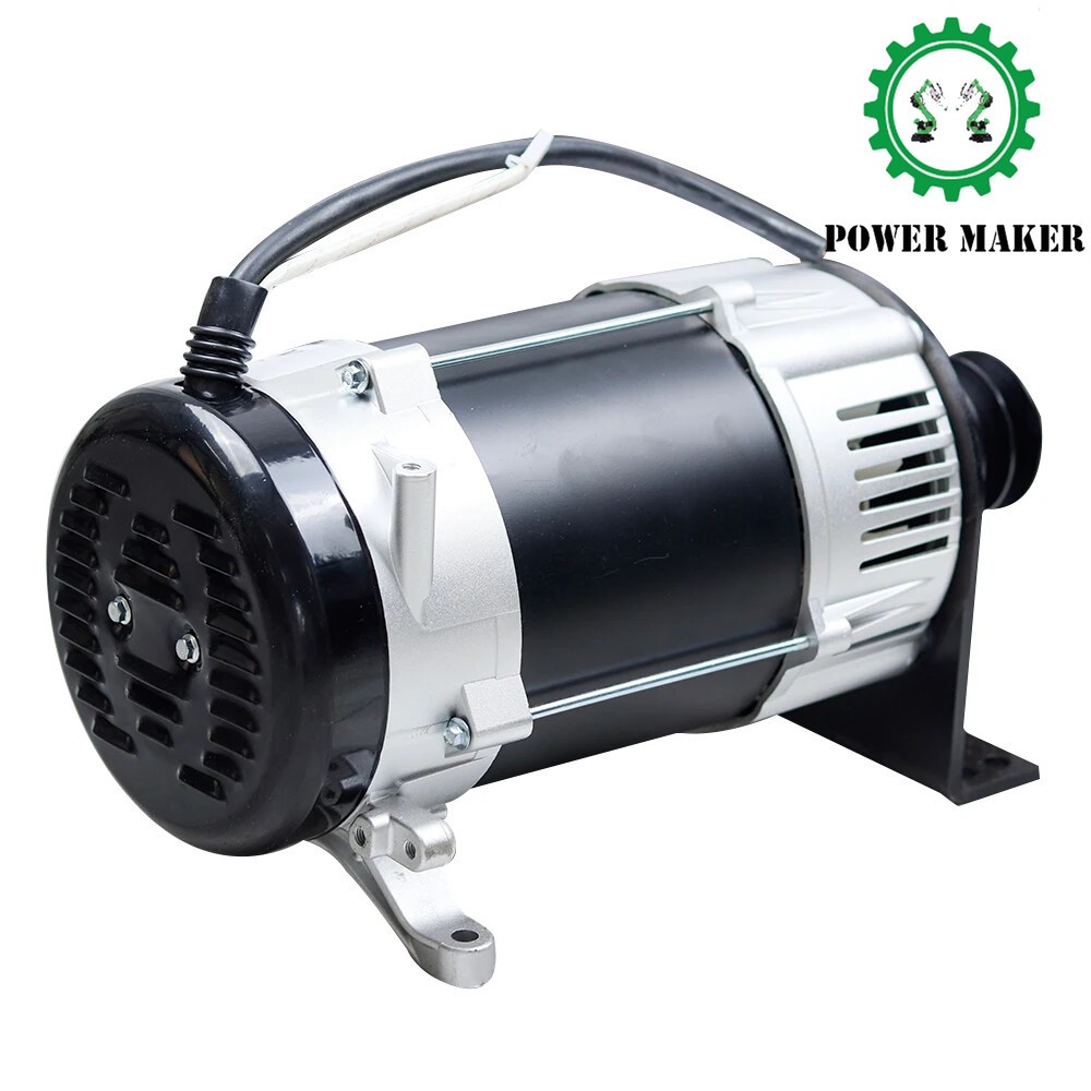 220V Power Conversion Generator All Copper 2KW Small Household Pulley Generator