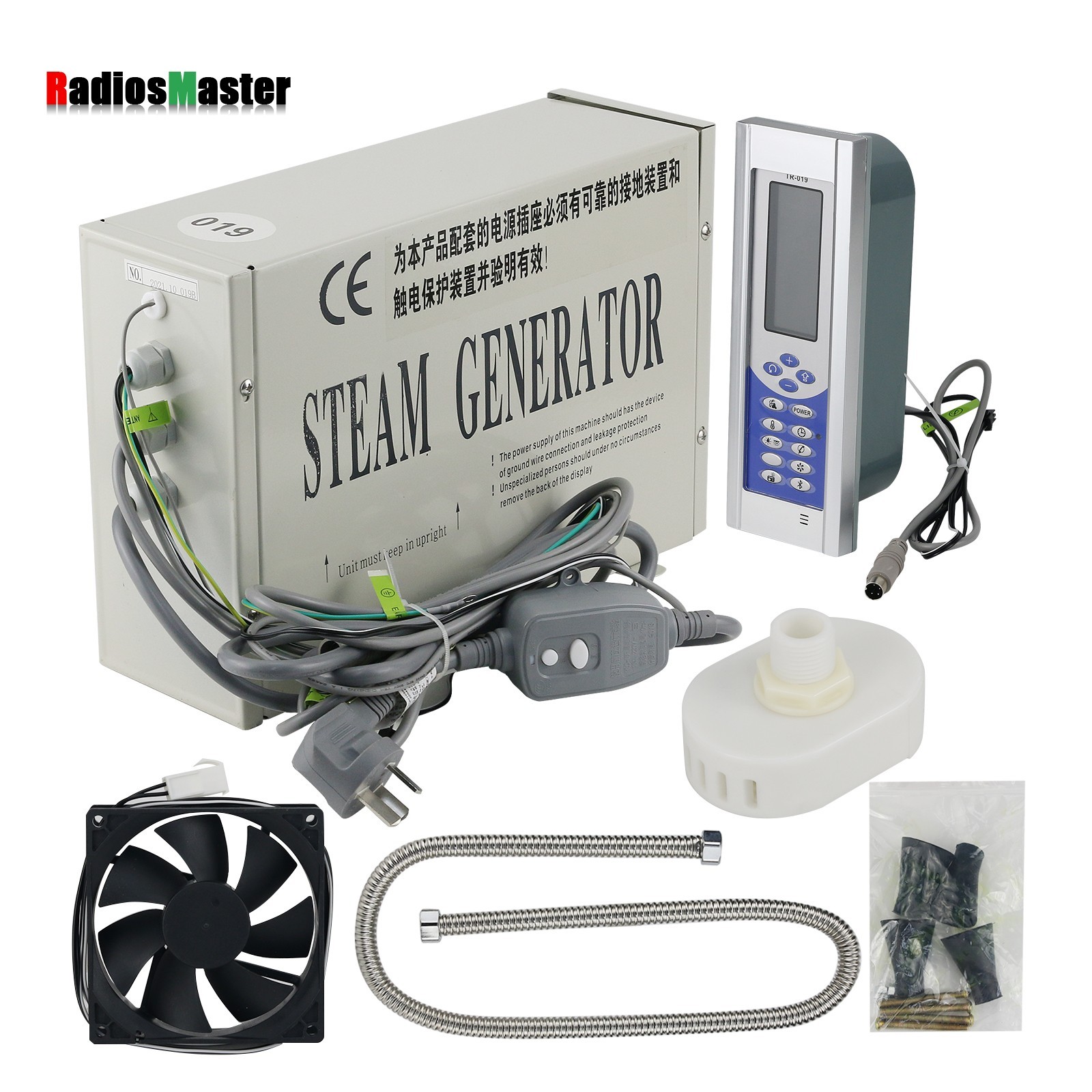 3KW Steam Generator Sauna Bath Home SPA Shower Hot Item with Remote Control
