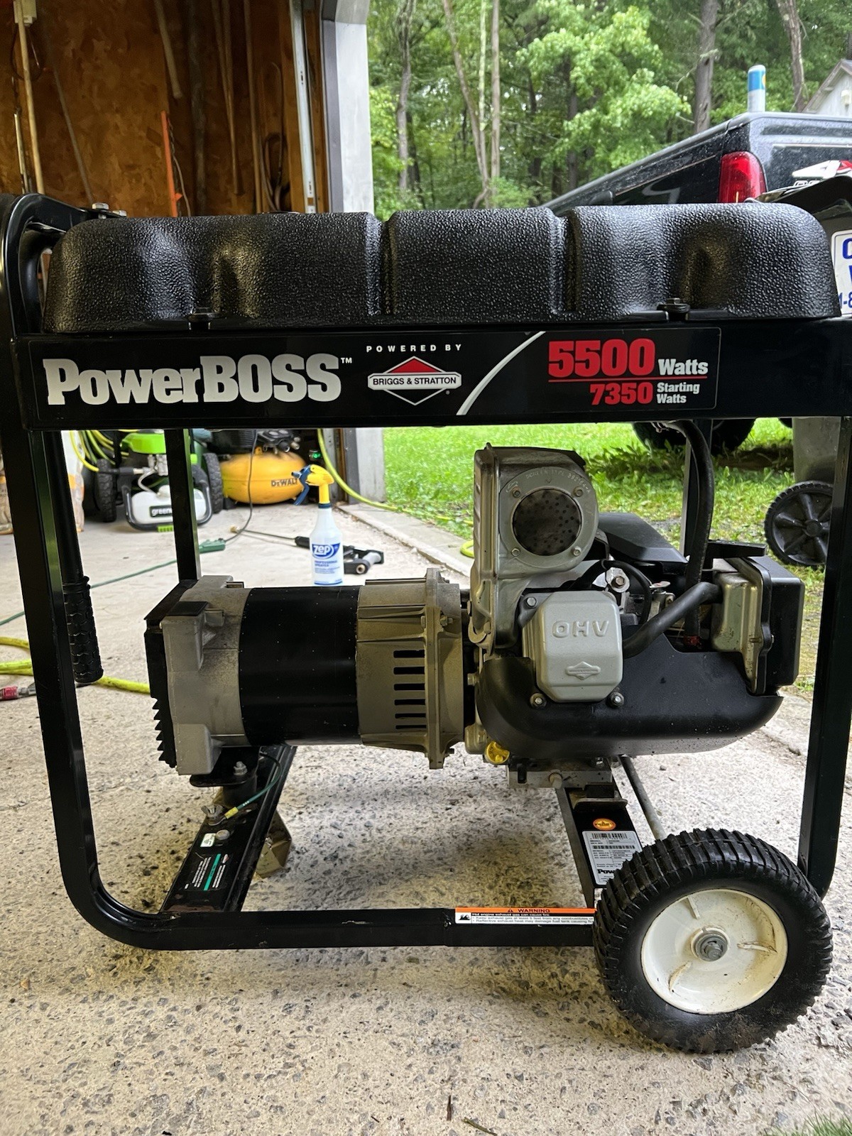 PowerBoss 5500 Storm-Plus Generator Carburetor Model 030249