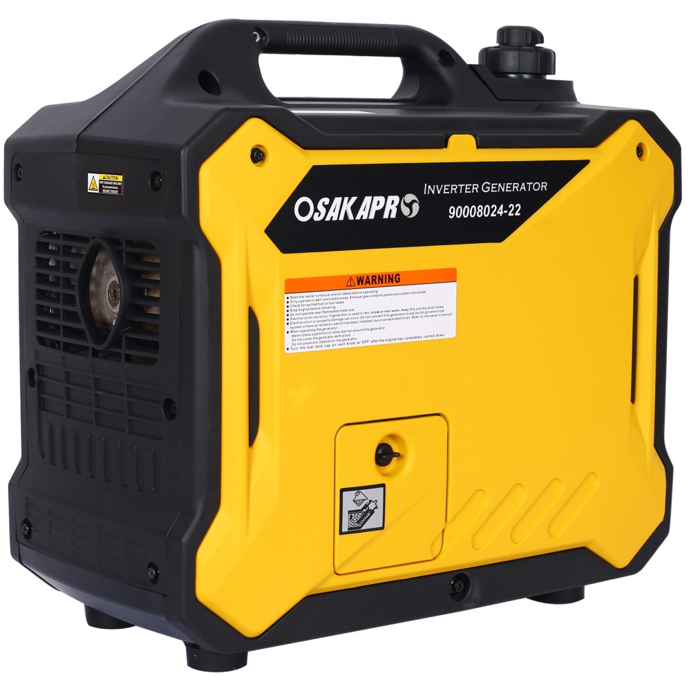 Super Quiet 2000W Inverter Generator, Ultra Light 40lbs, EPA Compliant Portable