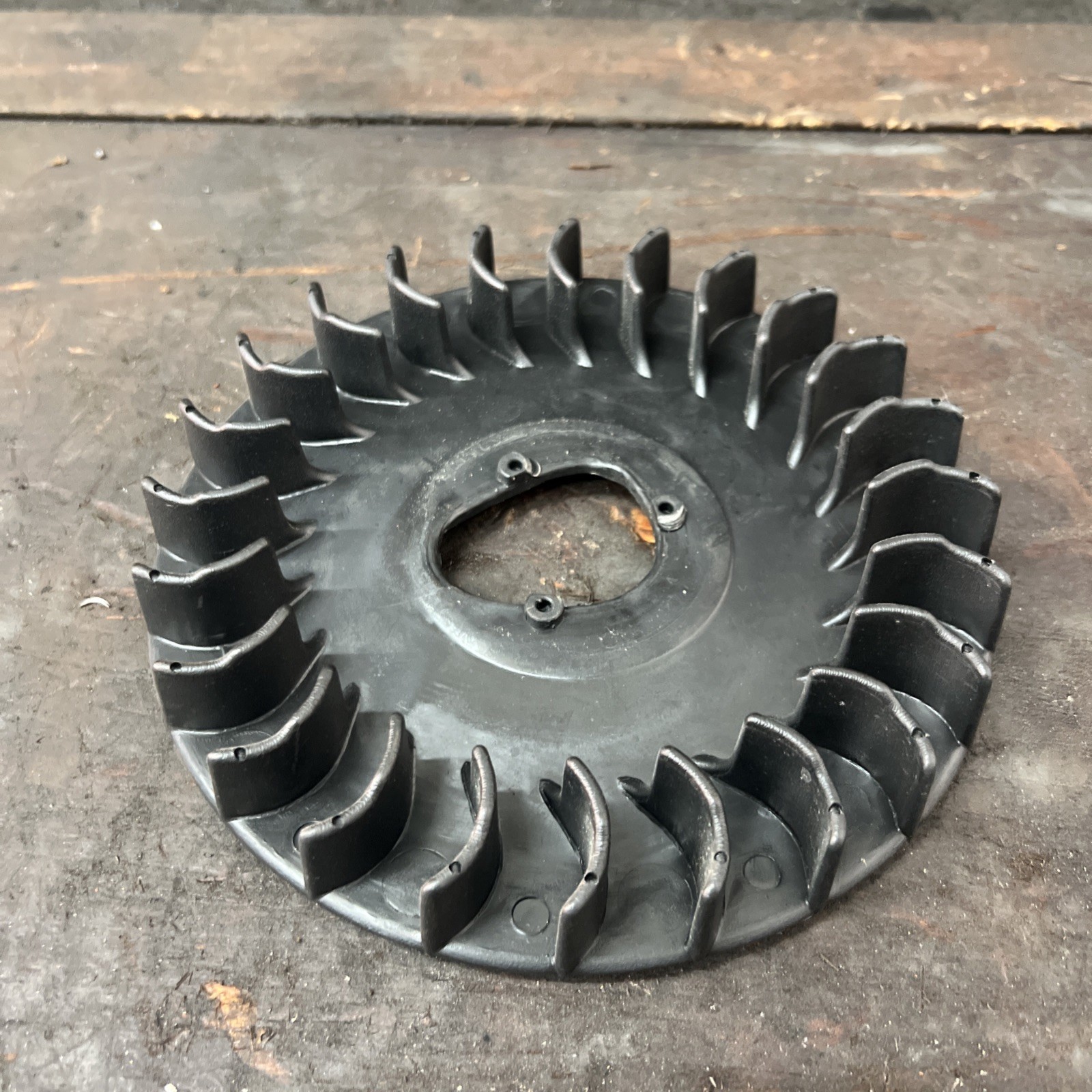 Pulsar 3250 generator generac 3250 flywheel fan used 0H33750156 dj168f-16002-a