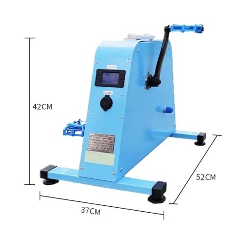 Foot-operated Generator Hand-cranked Mobile Power Charging Treasure High-power