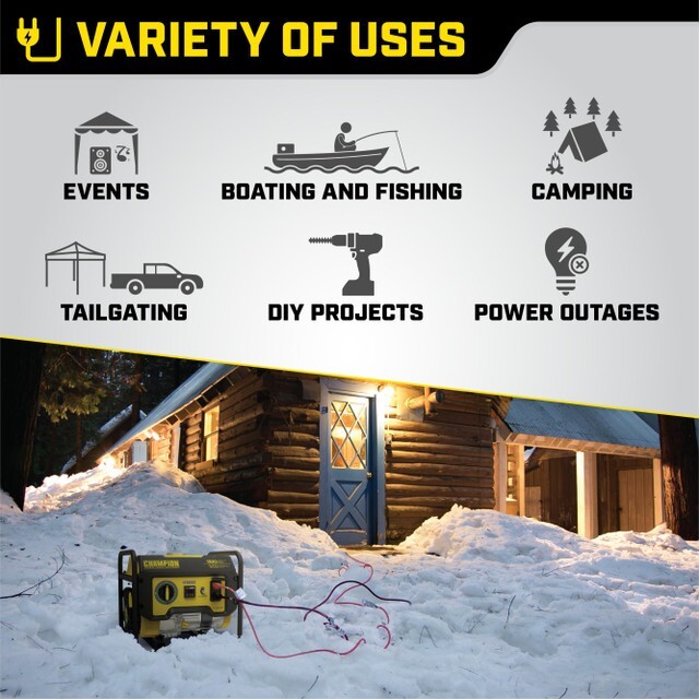 Champion 1200w Portable Generator