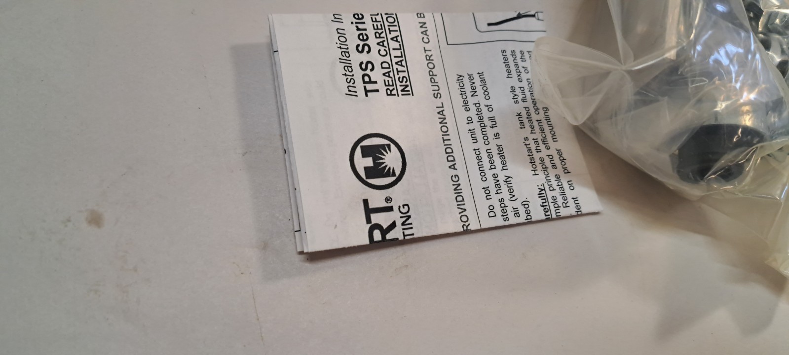 KIM HOTSTART ENGINE HEATER TPS181GT10-000 1800 WATTS 120 VOLTS
