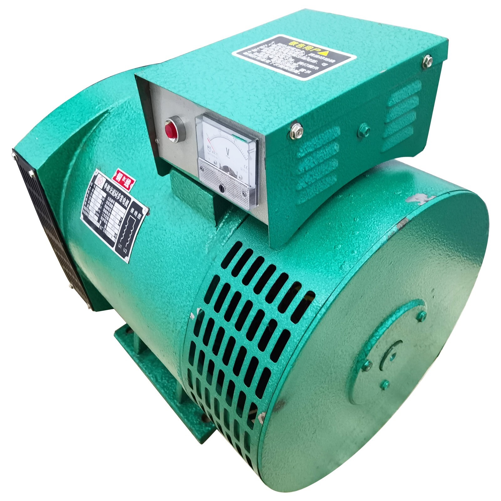 ST-15 Pure Copper Diesel Driven Generator with Carbon Brush 220V 15KW 1500r/min
