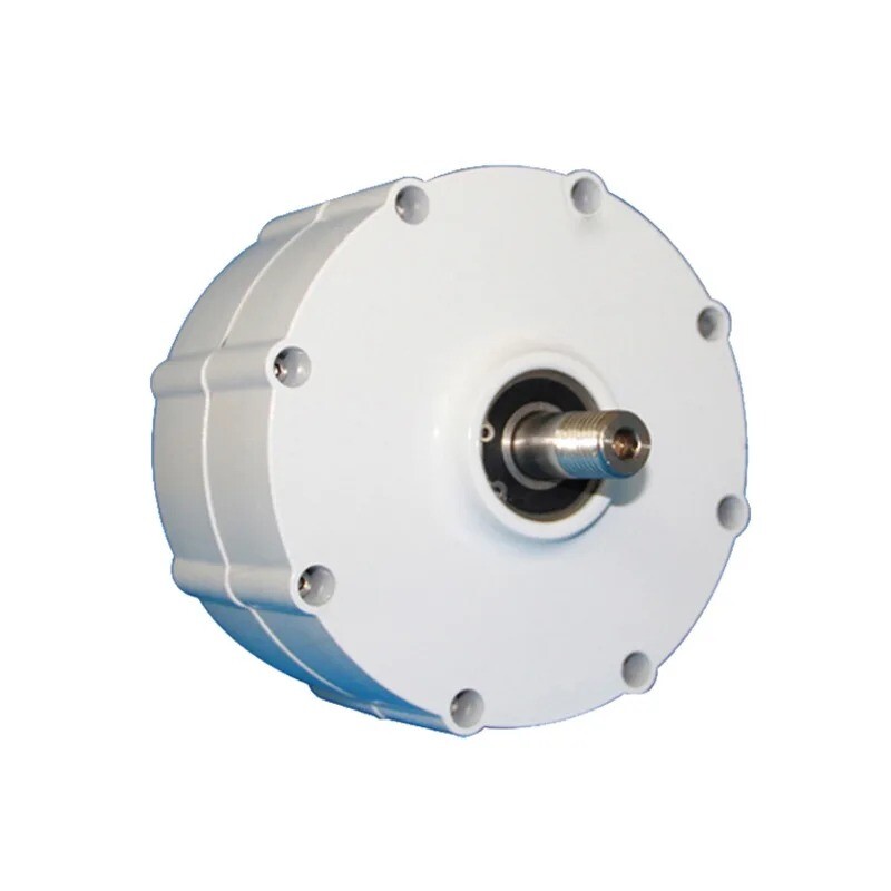 Generator 100W 200W 12V 24V 48V 3 Phase Gearless Permanent Magnet AC Alternator